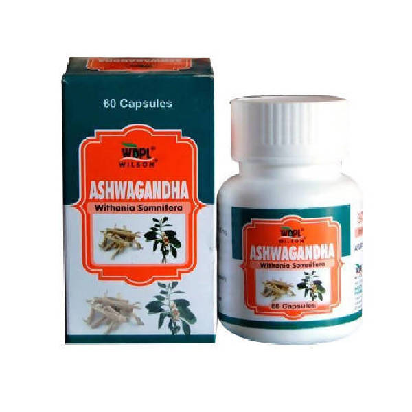 Wilson Ashwagandha Capsules