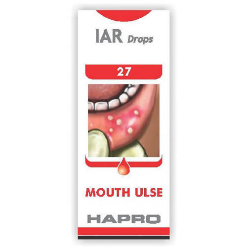 Hapro IAR Drops No. 27