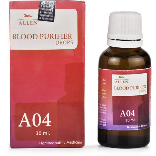 Allen Homeopathy A04 Drops