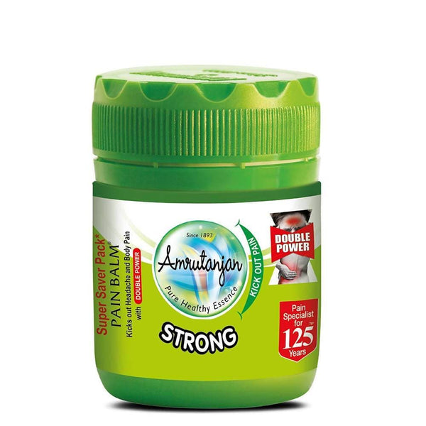 Amrutanjan Strong Pain Balm Green