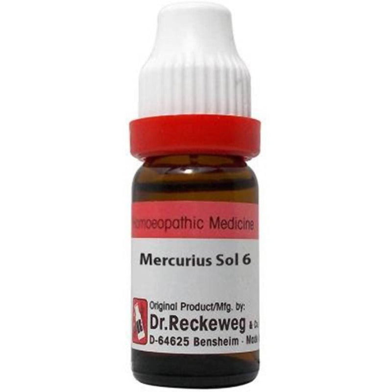 Dr. Reckeweg Mercurius Sol Dilution