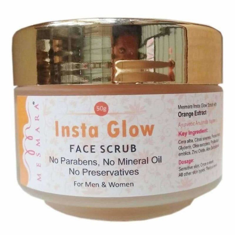 Mesmara Insta Glow Face Scrub 50 g