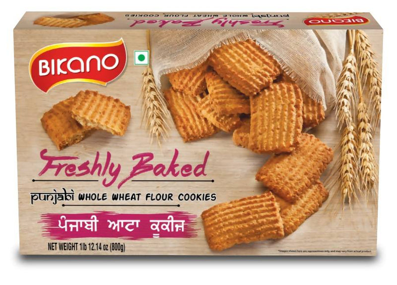 Bikano Whole Wheat cookies