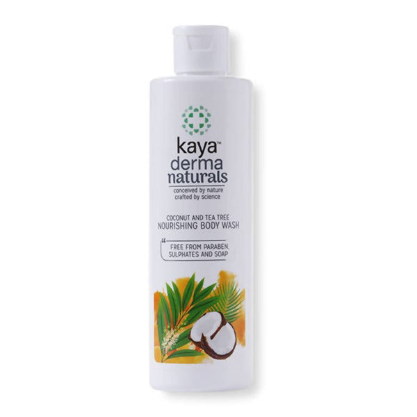 Kaya Coconut And Tea Tree Nourishing Body Wash