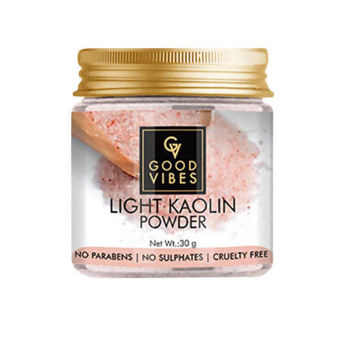 Good Vibes Light Kaolin Powder For Dry Skin