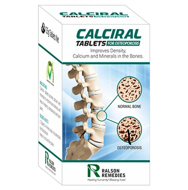 Ralson Remedies Calciral Tablets