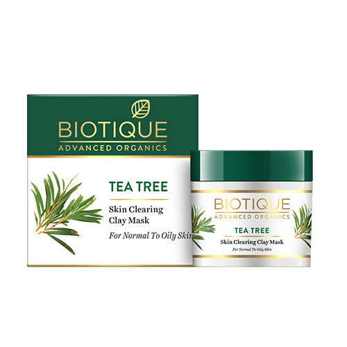 Biotique Advanced Organics Tea Tree Skin Clearing Clay Mask