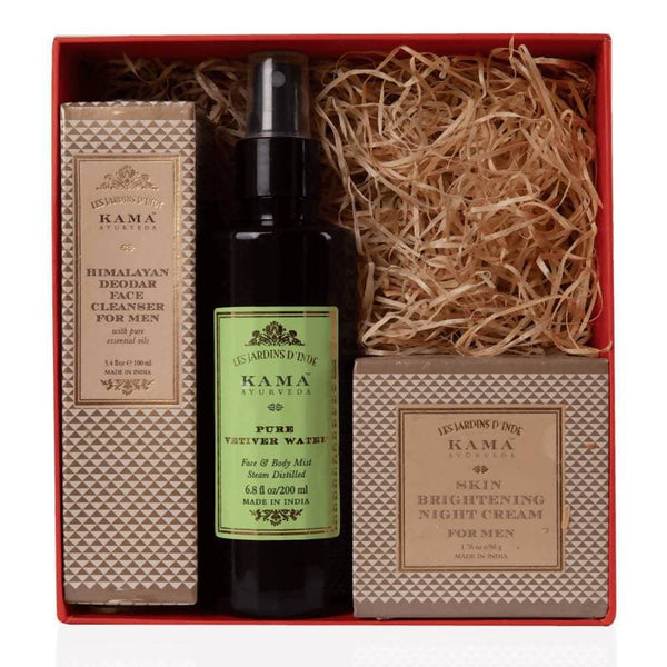 Kama Ayurveda Daily Night Care Regime For Men