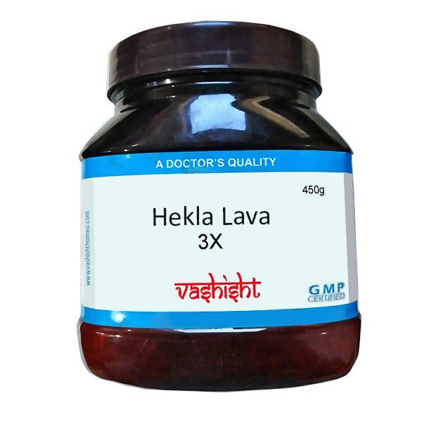 Vashisht Homeopathy Hekla Lava Tritration Tablets