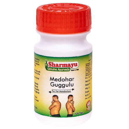 Sharmayu Ayurveda Medohar Guggulu