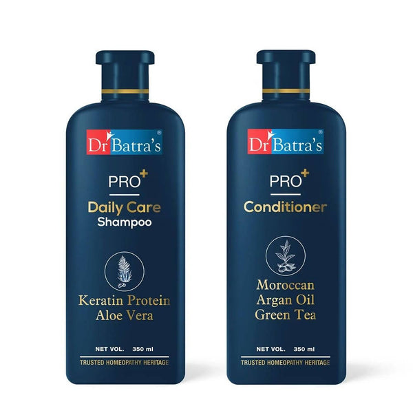 Dr. Batra's PRO+ Daily Care Shampoo And Conditioner