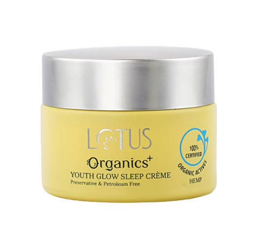 Lotus Organics+ Hemp Youth Glow Sleep CrÃ¨me