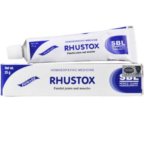 SBL Homeopathy Rhustox Ointment