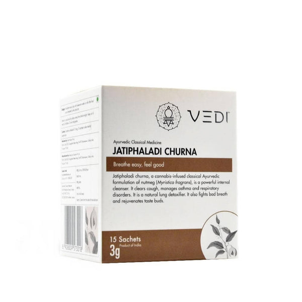 Vedi Herbals Jatiphaladi Churna Sachets