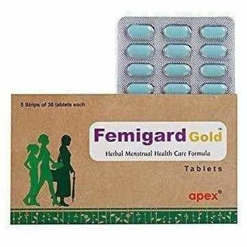 Apex Ayurvedic Femiguard Gold Tablet