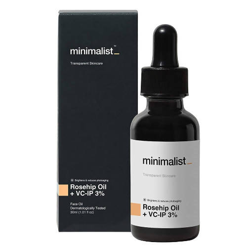 Minimalist Rosehip Oil + VC-IP 3%