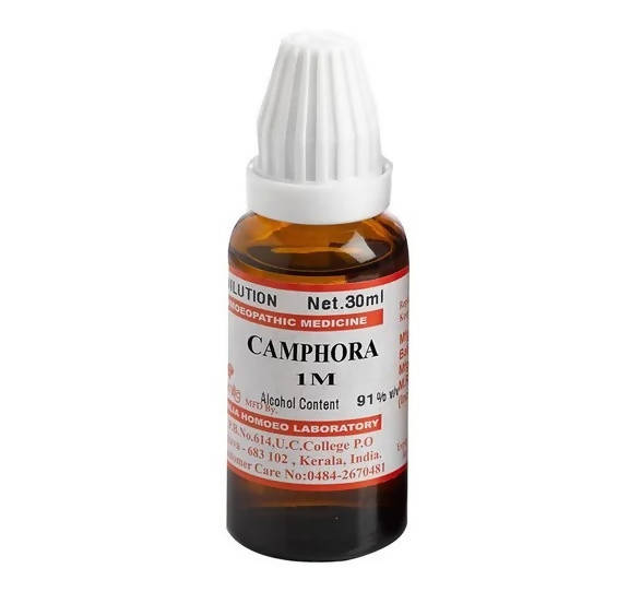 Similia Homeopathy Camphora Dilution