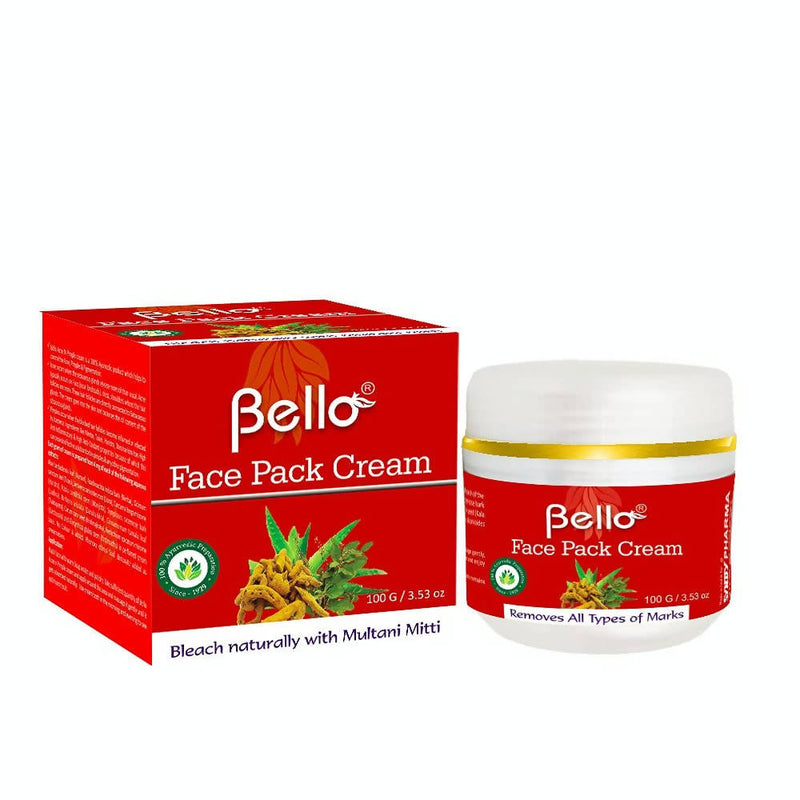 Bello Face Pack Cream