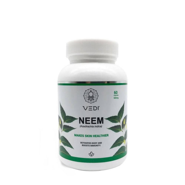 Vedi Herbals Neem Capsules