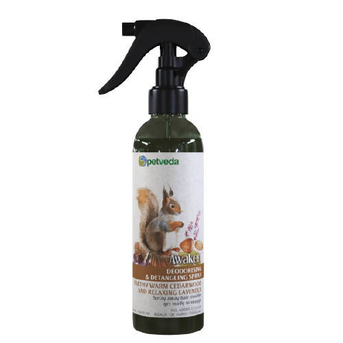 Petveda Awaken Deodorising & Detangling Spray