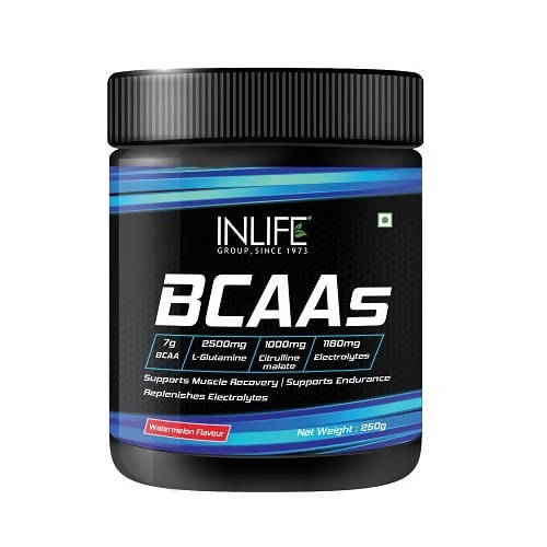 Inlife BCAAs Powder Watermelon Flavour