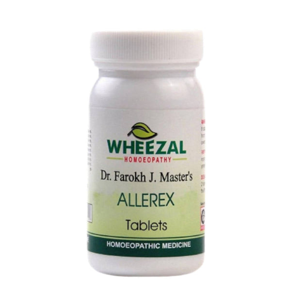 Wheezal Homeopathy Allerex Tablets