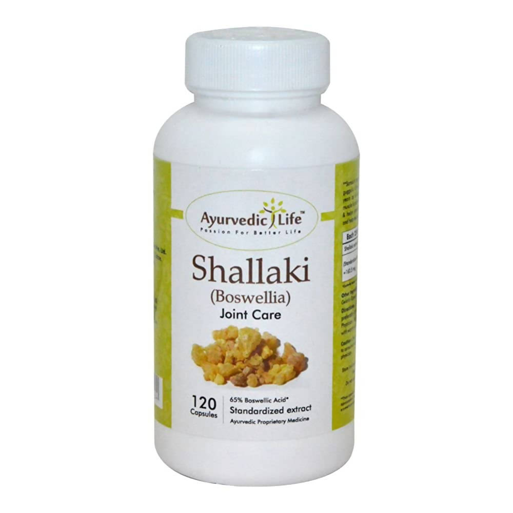 Ayurvedic Life Shallaki Capsules