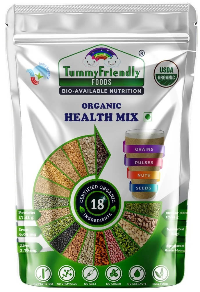 TummyFriendly Foods Organic Health Mix