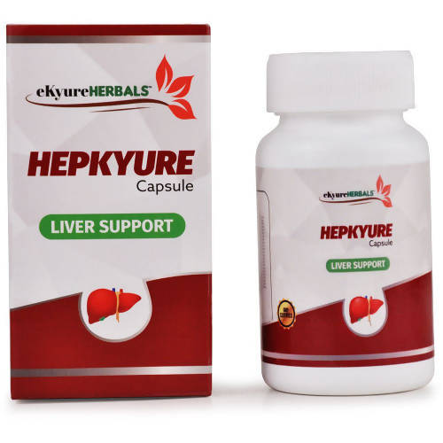 Ekyure Herbals Hepkyure Capsules