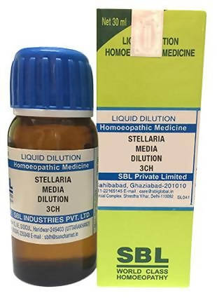 SBL Homeopathy Stellaria Media Dilution