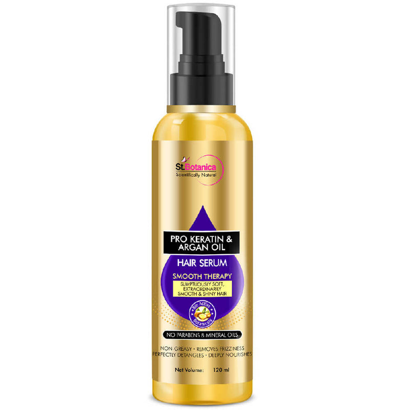 St.Botanica Pro Keratin And Argan Oil Hair Serum