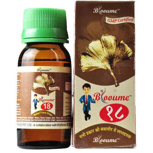 Bioforce Homeopathy Blooume 18 Drops