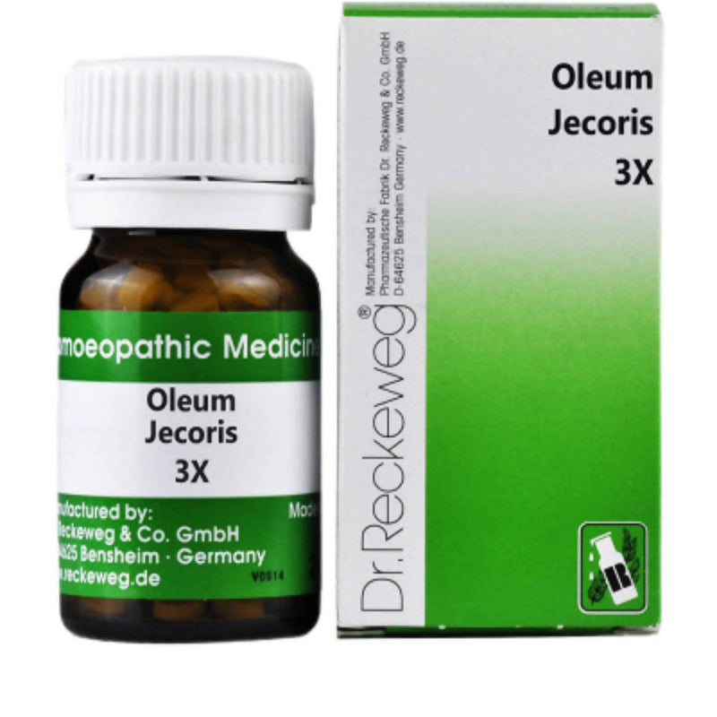 Dr. Reckeweg Oleum Jecoris Tablet 3X