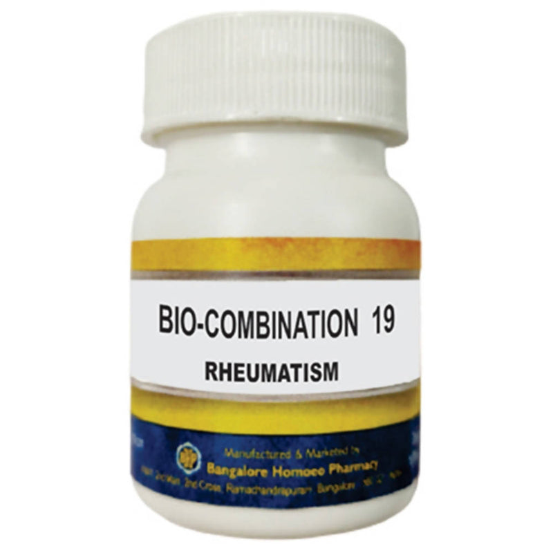 BHP Homeopathy Bio-Combination 19 Tablets