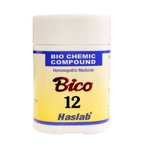 Haslab Homeopathy Bico 12 Biochemic Compound Tablets