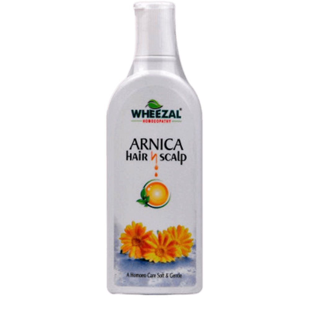 Wheezal Homeopathy Arnica Hair and Scalp Shampoo