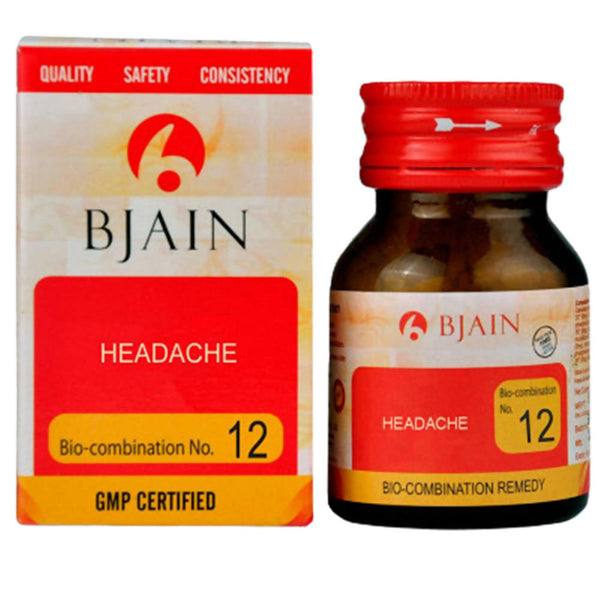 Bjain Homeopathy Bio Combination No.12 Tablet