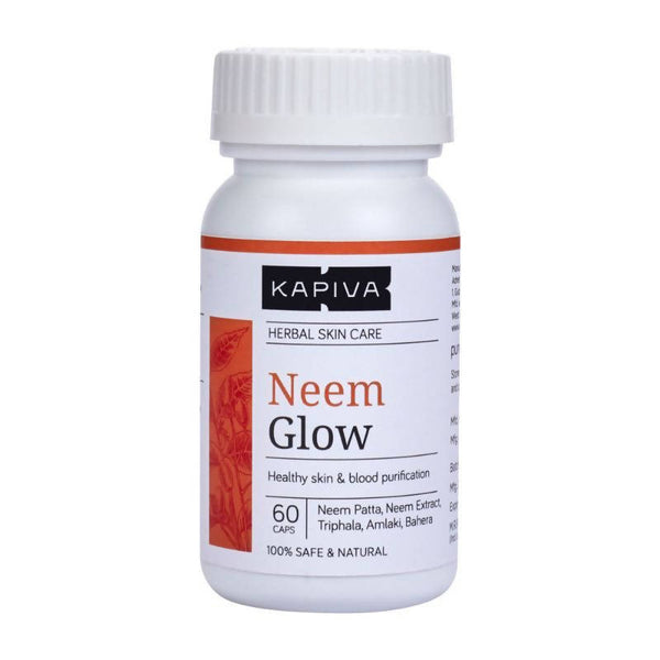 Kapiva Ayurveda Neem Glow Capsules