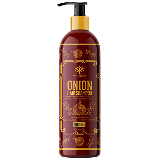 Vanalaya Onion Hair Shampoo