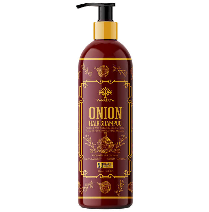 Vanalaya Onion Hair Shampoo