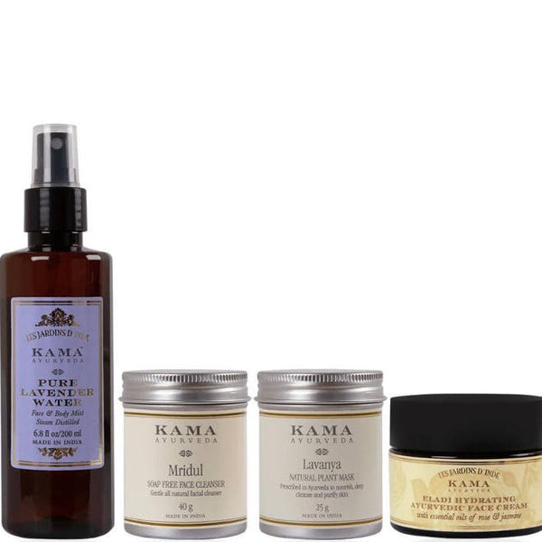 Kama Ayurveda Weekly Clarifying Skin Care Regime