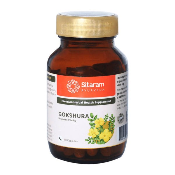 Sitaram Ayurveda Gokshura Capsules