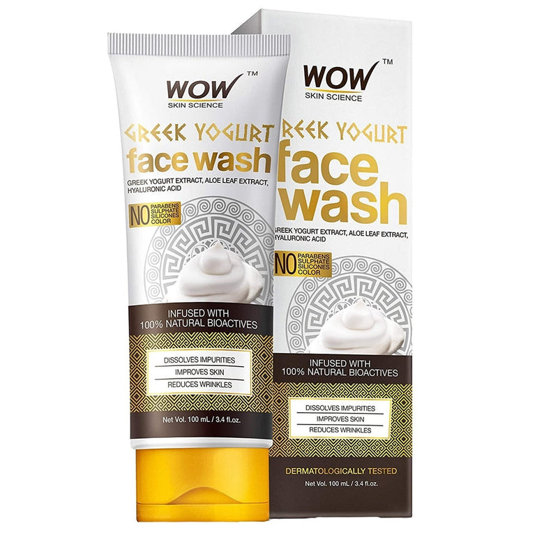 Wow Skin Science Greek Yoghurt Face Wash