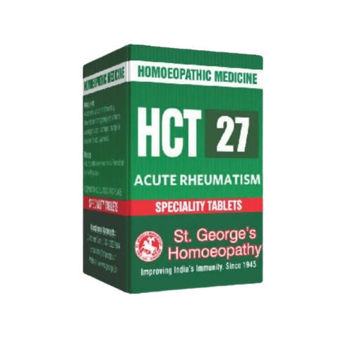 St. George's Homeopathy HCT 27 Tablets