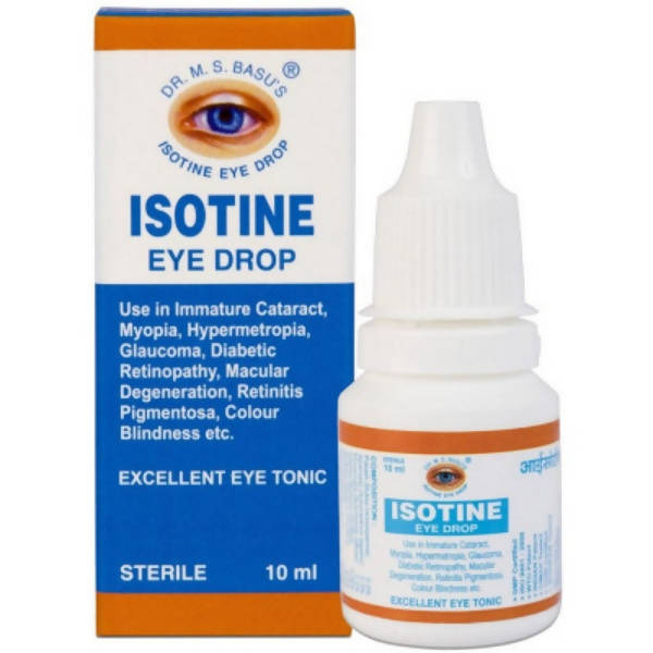 Dr. Basu's Isotine Eye Drops