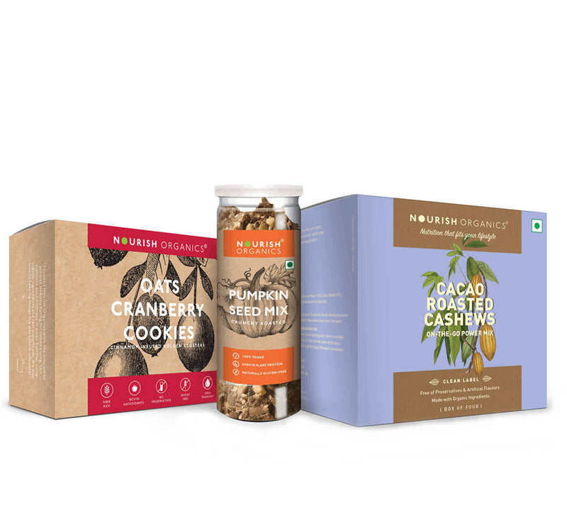 Nourish Organics True Vegan Bundle