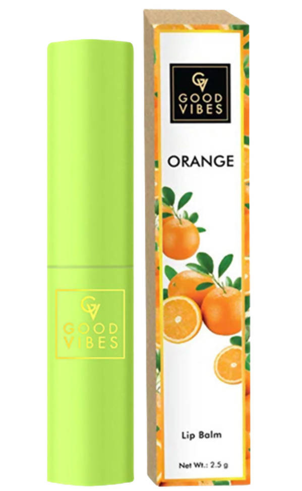 Good Vibes Lip Balm, Orange