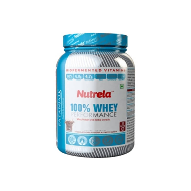 Patanjali Nutrela 100% Whey Performance Powder