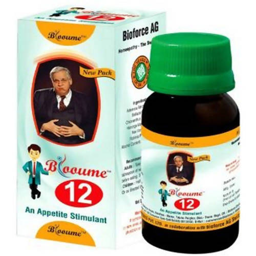 Bioforce Homeopathy Blooume 12 Drops