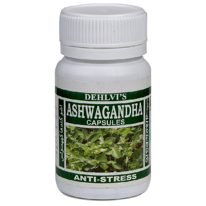 Dehlvi Ashwagandha Capsules